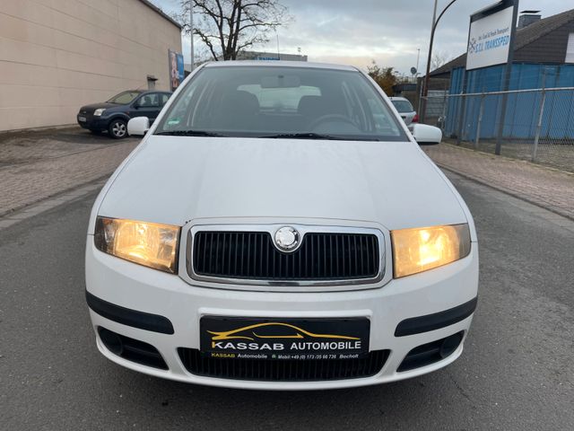 Skoda Fabia Cool Edition+KLIMA+TÜV 03.2025