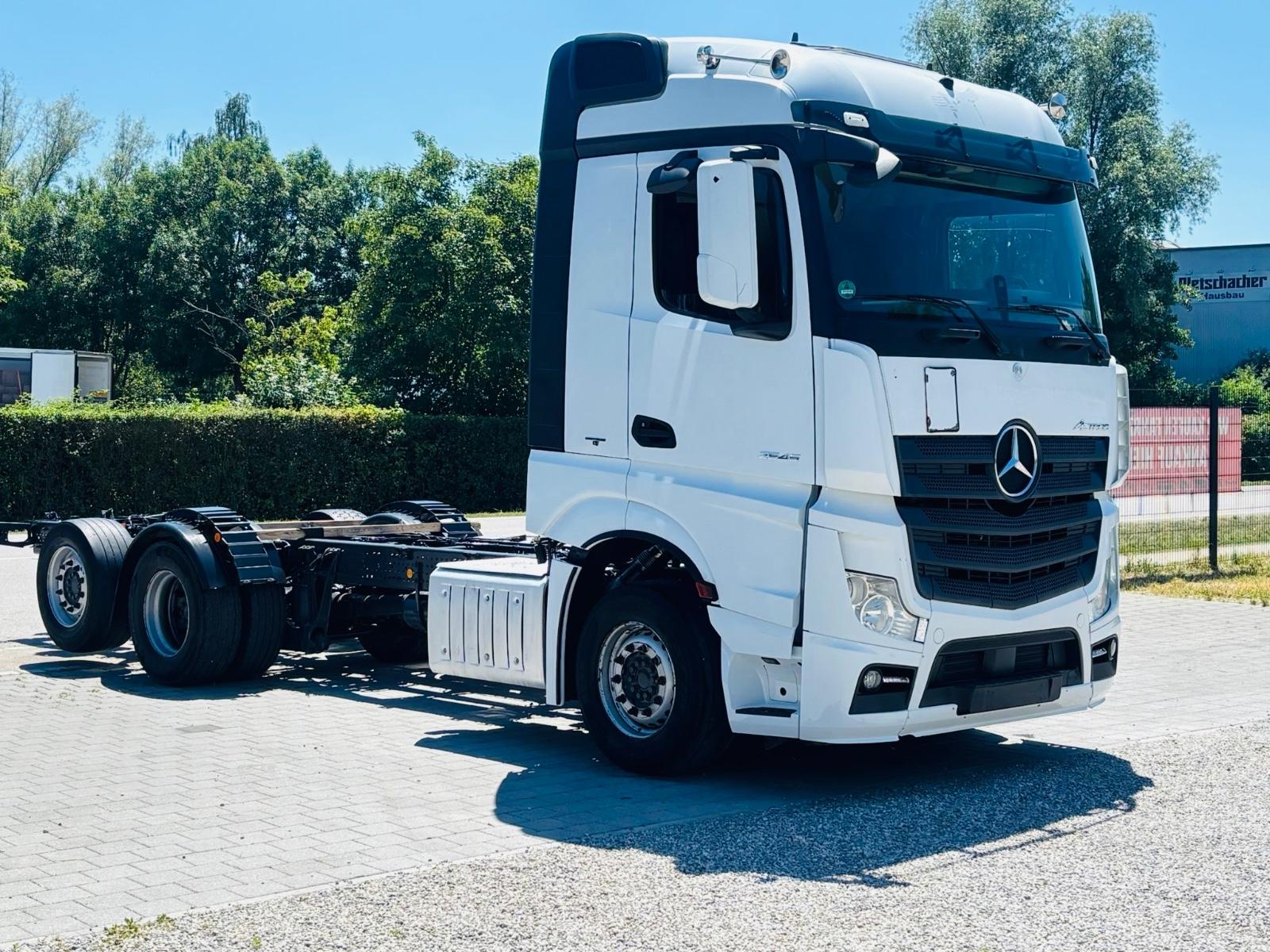 Mercedes-Benz 2545*RETARDER*BIG-SPACE*LENKACHSE*GERMAN-TRUCK*