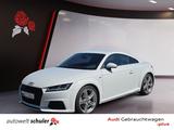 Audi TT Coupe 2.0 TFSI quattro S-Line LED Navi SHZ GR - Audi TT: Weiß