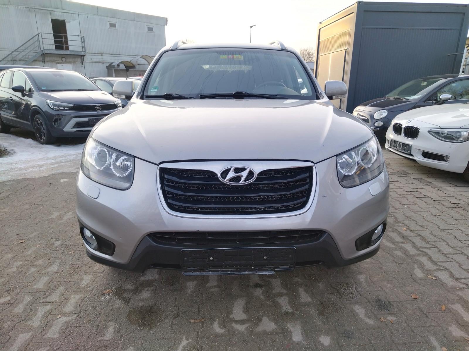 Hyundai SANTA FE 2.2 CRDi Premium 4WD Automatik+LEDER