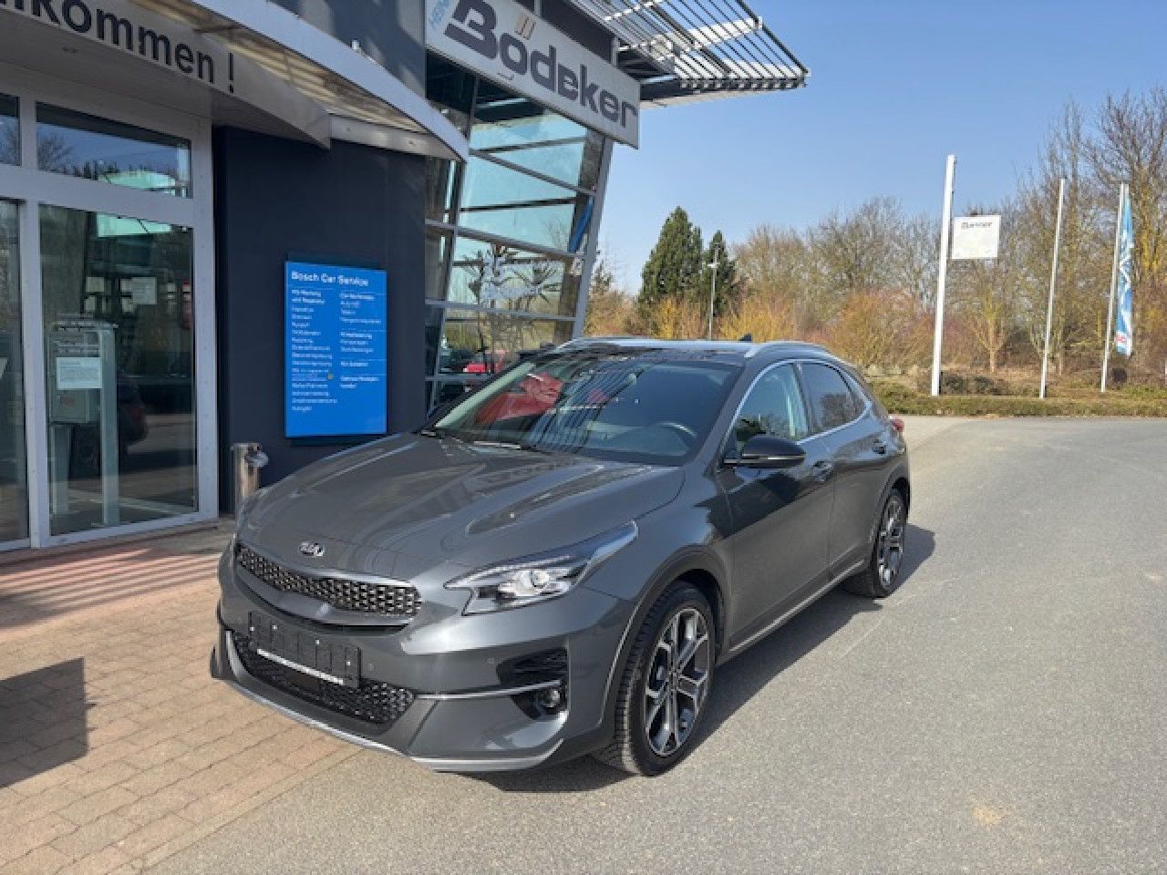 KIA XCeed 1.5 T-GDI PLATINUM EDITION Navi Pano