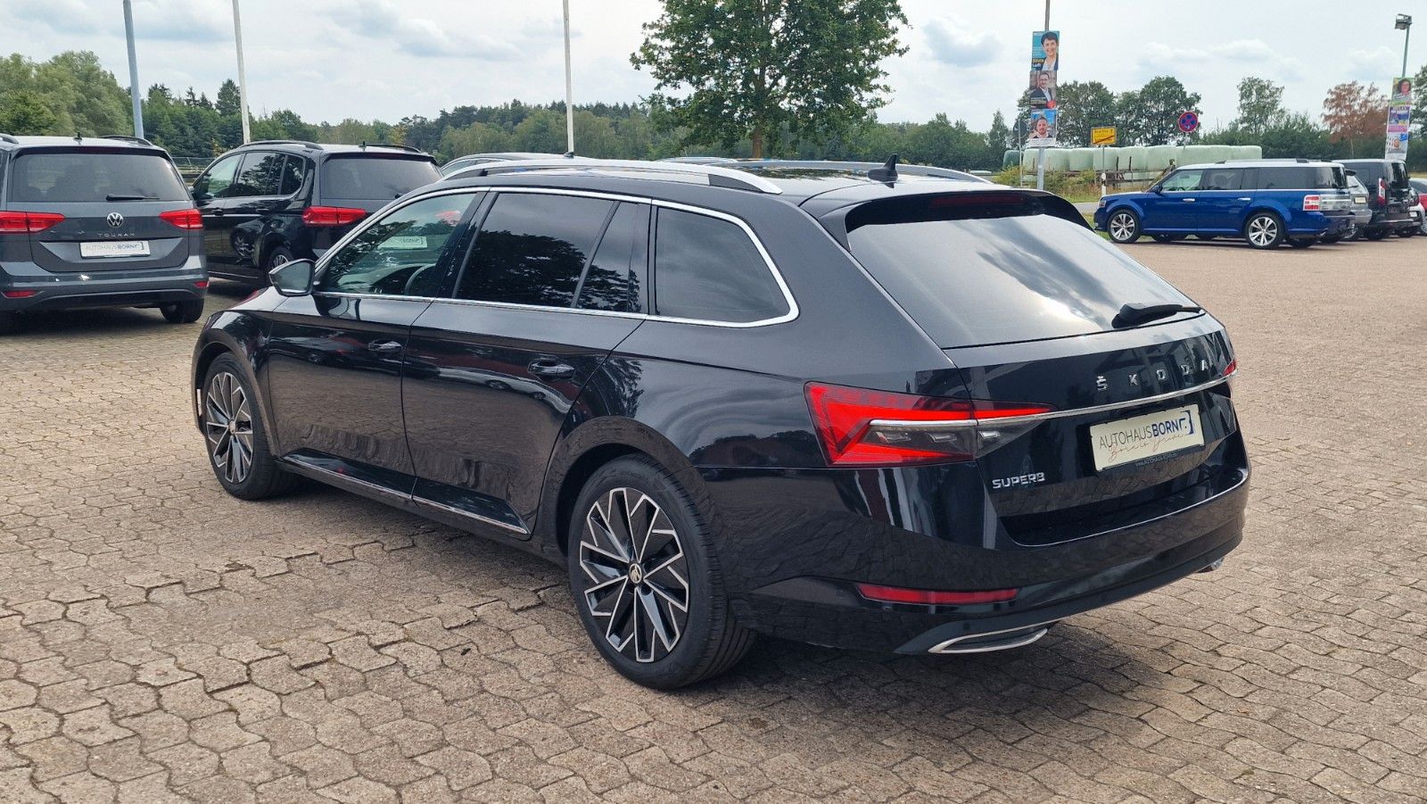 Skoda Superb Combi L&K AHK PANORAMA foto 6