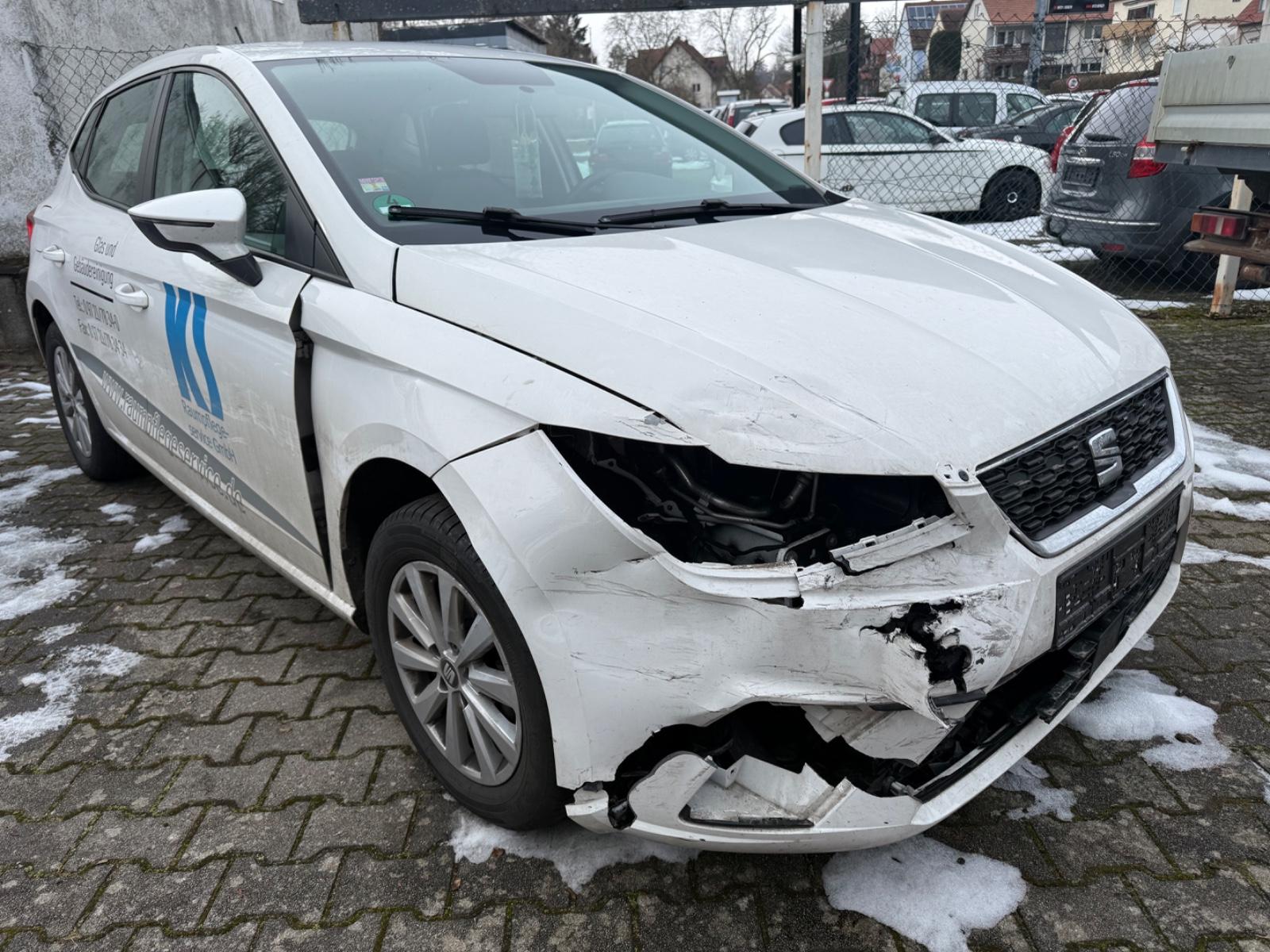 Seat Ibiza Style CNG /EURO 6/Klima /ALU