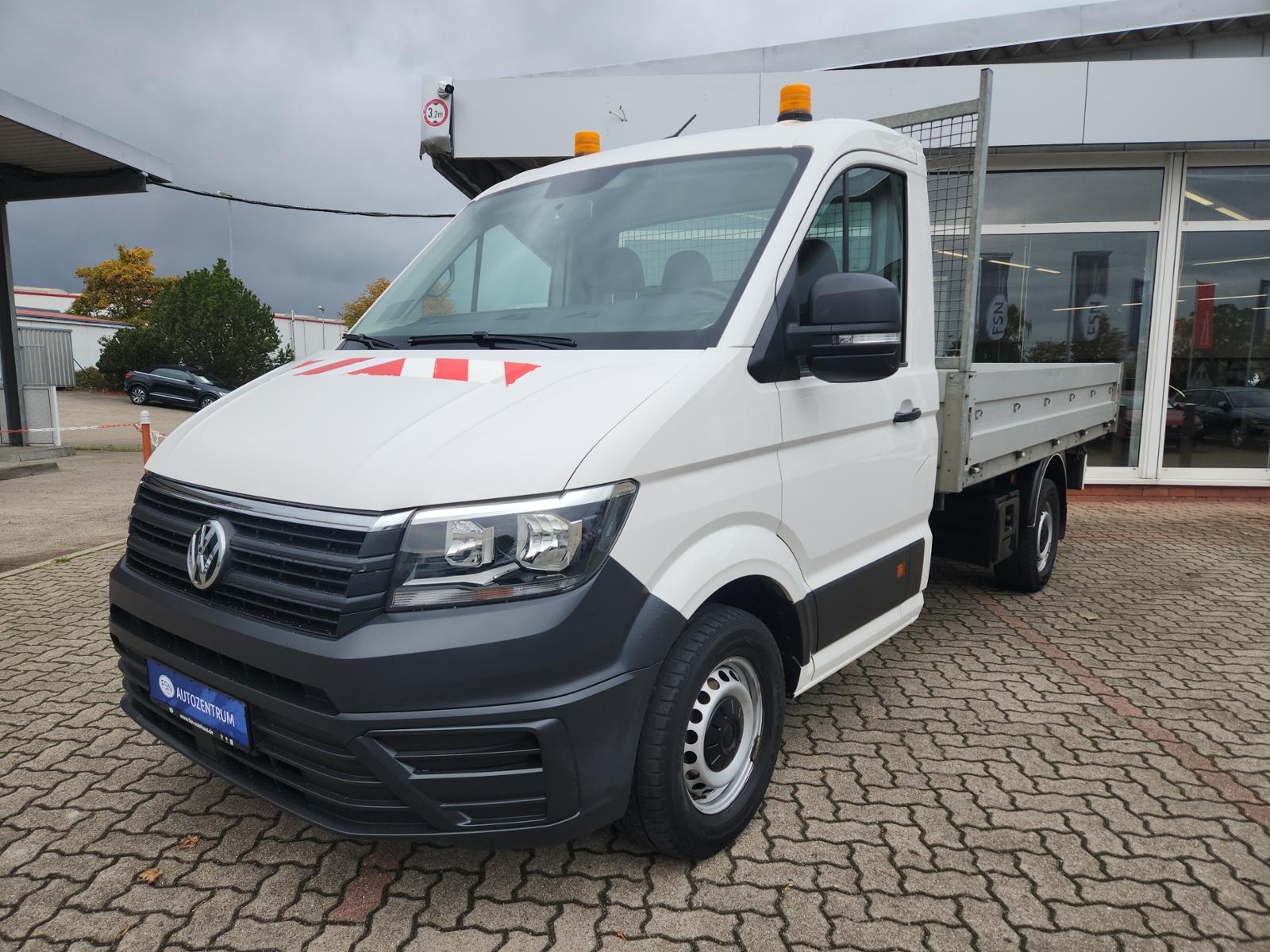 Volkswagen Crafter 35 2.0 TDI 3-Seitenkipper AHK Klima Blue