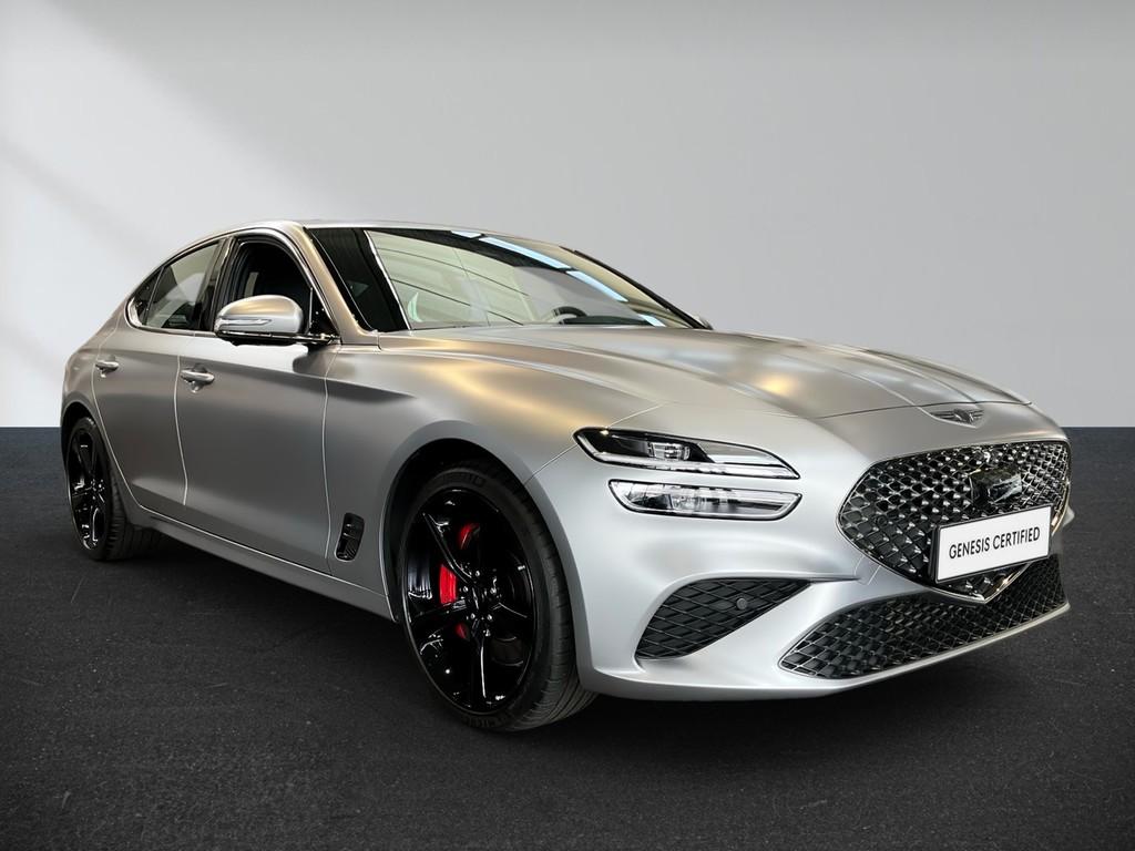 Genesis G70 2,0 Turbo AWD Sport Mattlack vom Genesis Ver