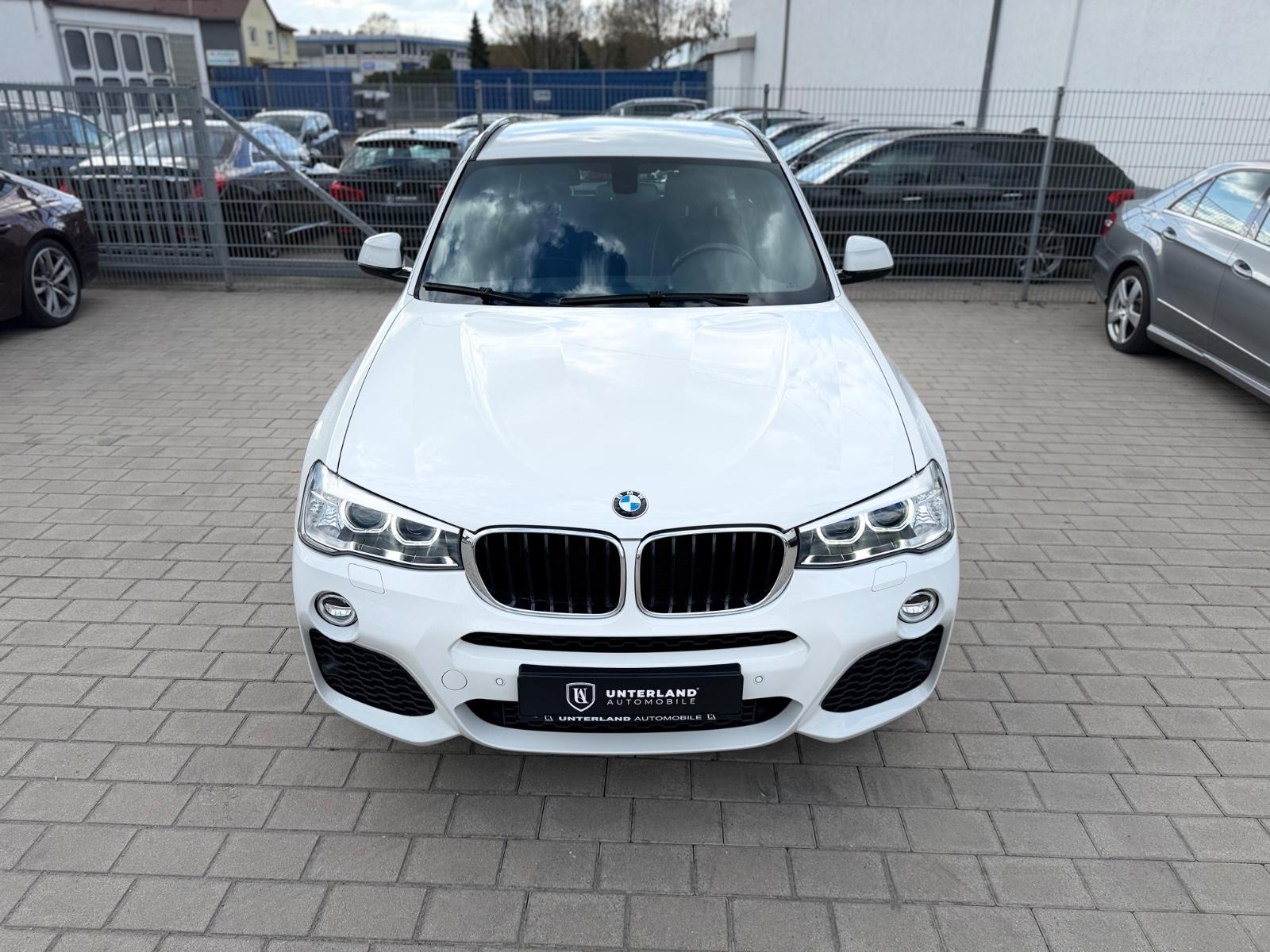 BMW X3 xDrive 20 d M Sport Individual+AHK+Navi-Temp+