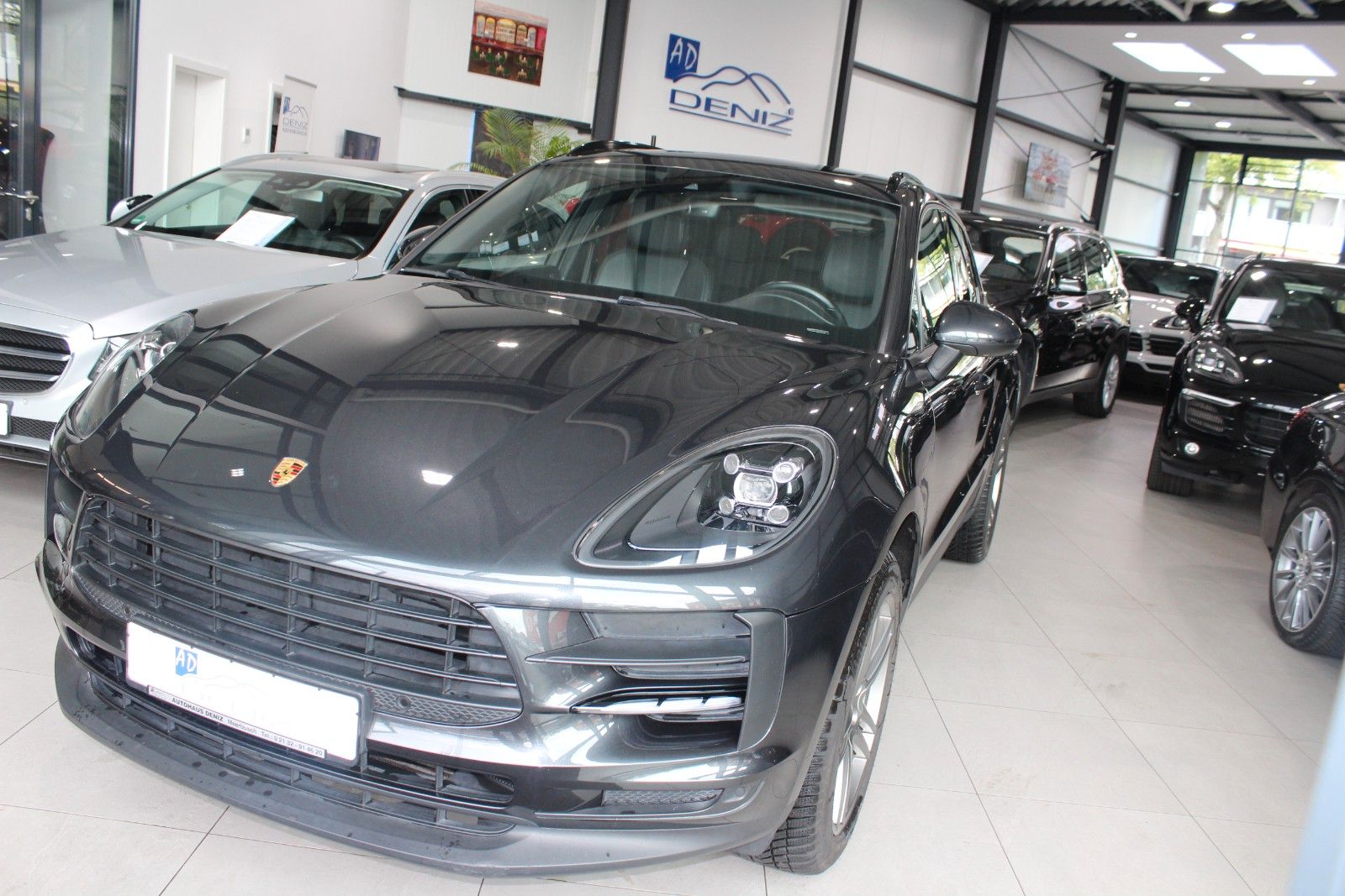 Porsche Macan Leder Paket 20 Turbo Rad foto 4