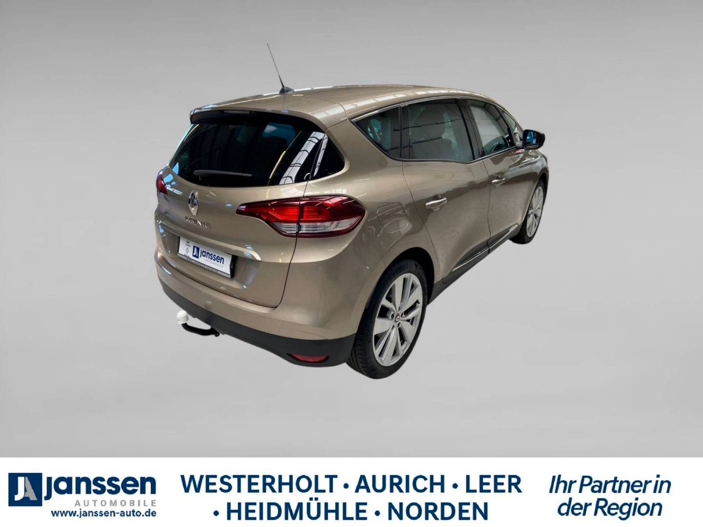 Fahrzeugabbildung Renault SCENIC LIMITED Deluxe TCe 140 GPF