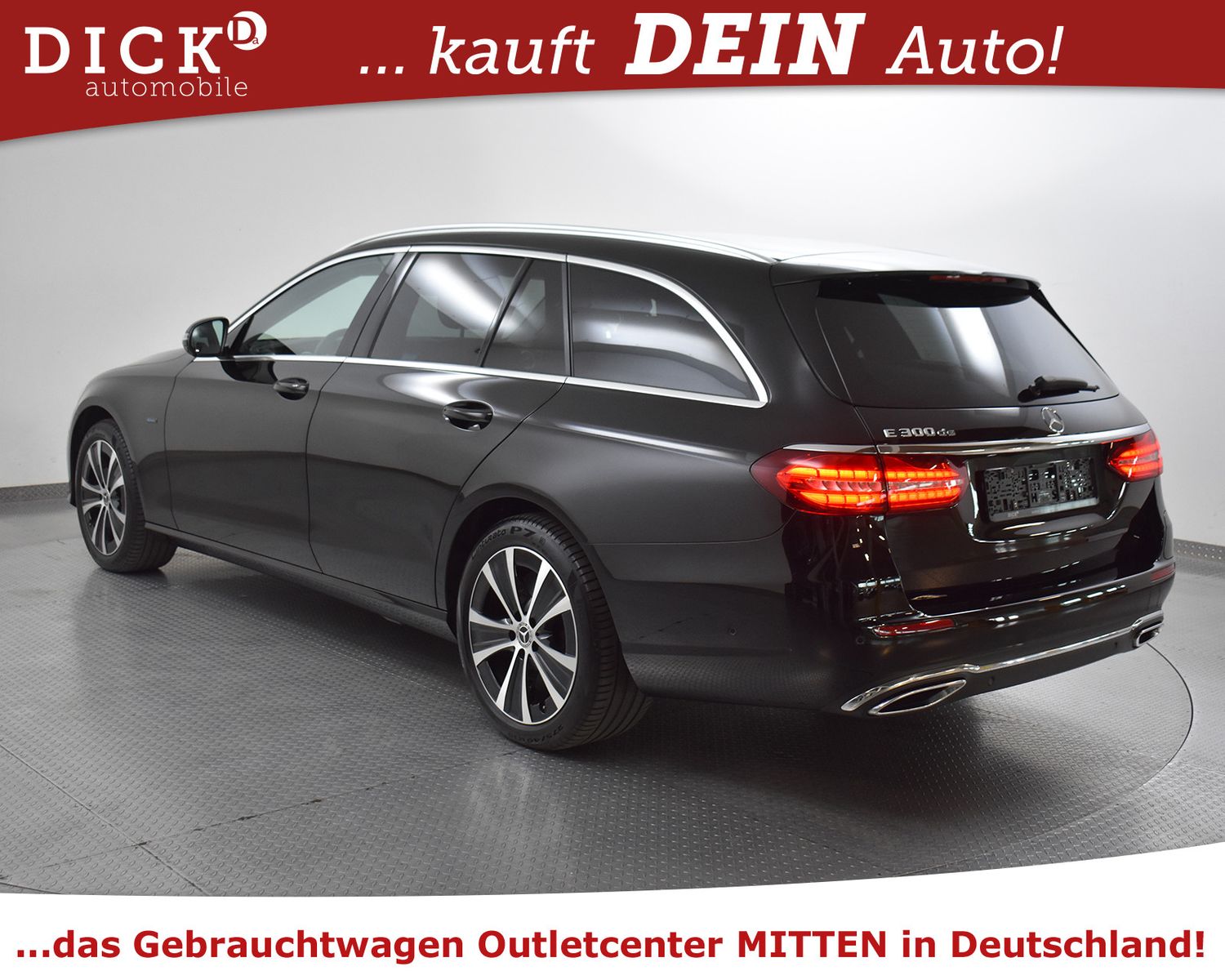 MERCEDES-BENZ E300de T Avantg WIDESC+STANDHZ+KAMER+LED+ACC+18" - Image 5