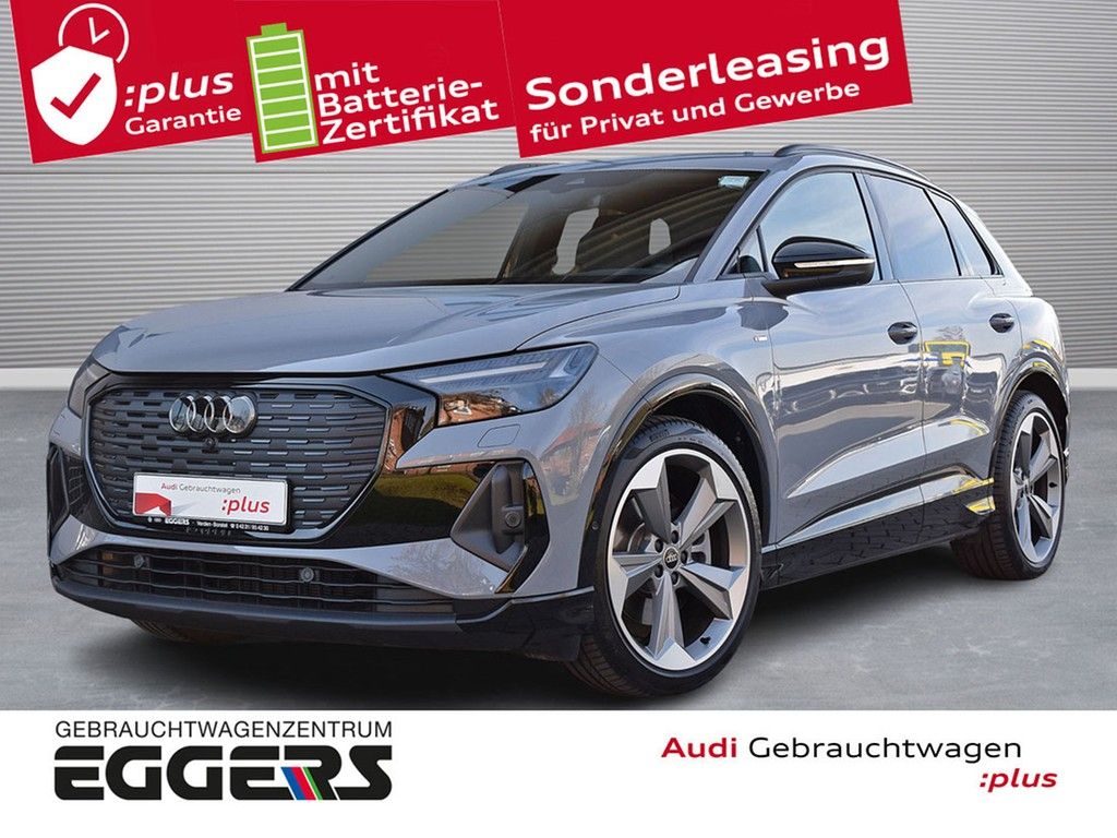 Audi Q4 e-tron 45 quat. *S-line*Pano*Matrix*HuD*360°