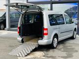 Volkswagen Caddy Maxi-Behindertengerecht-Rampe-Taxi - Volkswagen Caddy Maxi aus 2009