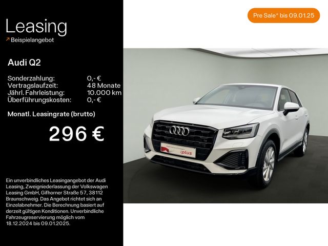 Audi Q2 advanced 30 TDI S line*Navi*LED*PDC*Virtual C