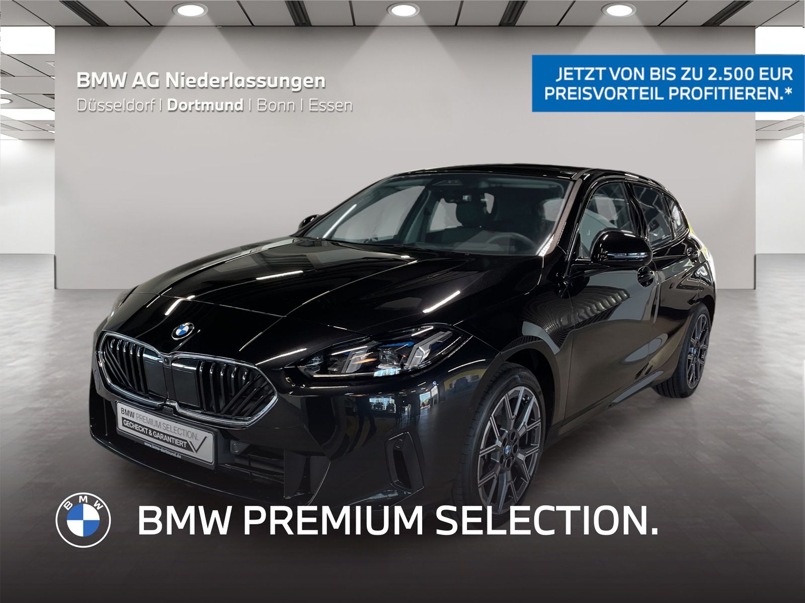 BMW 120d Leasing ab 315,60€¹ AHK LED