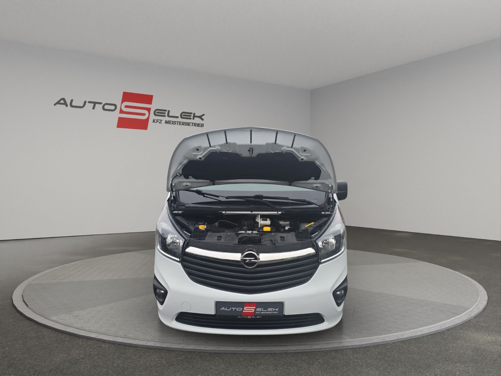 Fahrzeugabbildung Opel Vivaro B Kombi Aus 1.Hand 9-Sitze Klima Tempomat