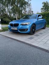 BMW 218d Coupé Facelift LED Service neu  - BMW 2er Reihe mit Facelift