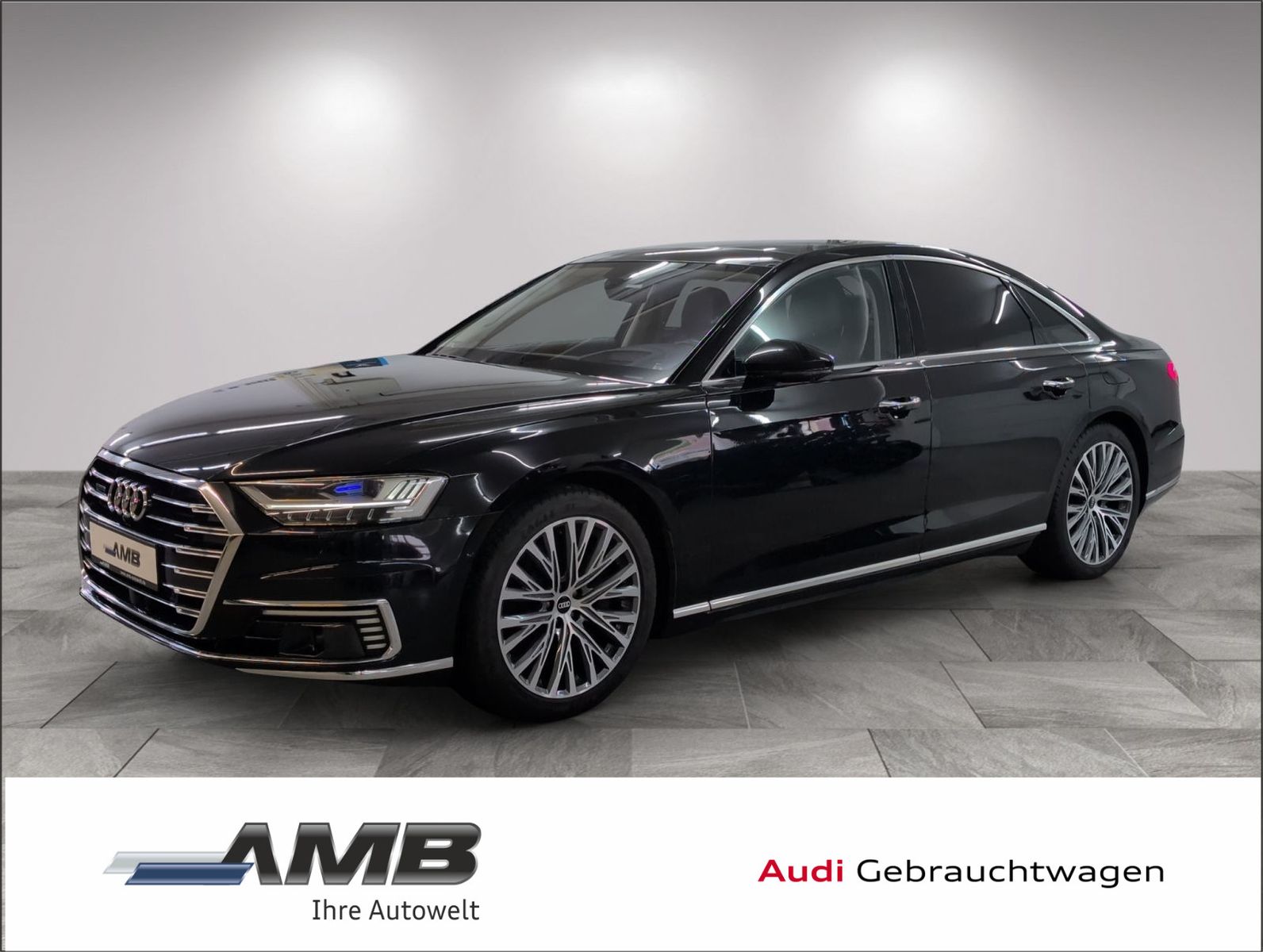 Audi A8 60 TFSI e Laserlicht/Nacht/Sitzbelüft/Pano
