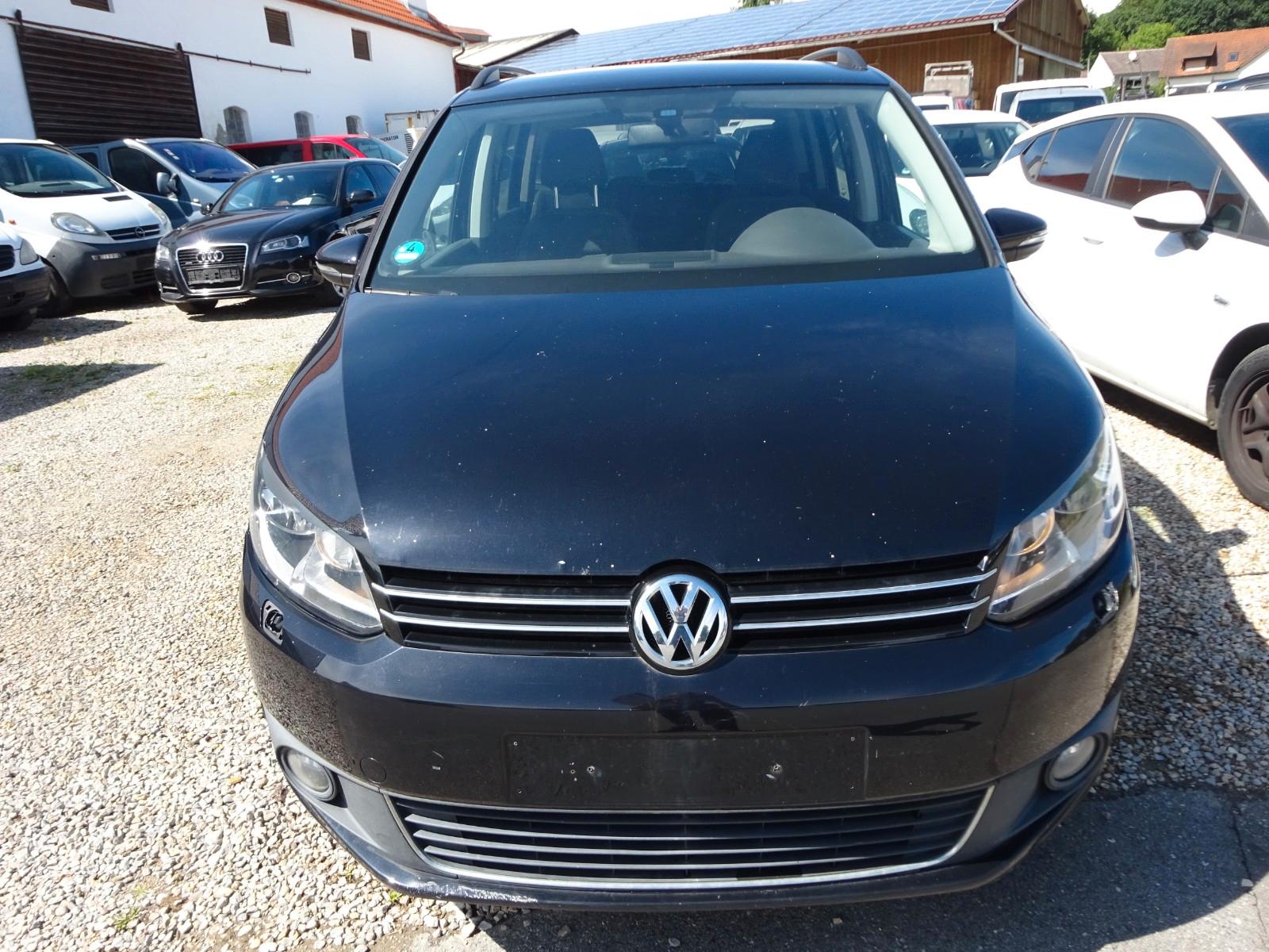 Volkswagen Touran Comfortline/Euro 5/7 Sitzer