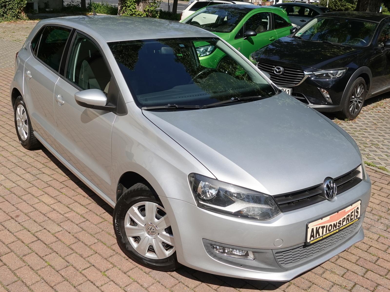 Volkswagen Polo 5-Türer Klimaaut Sitzheiz PDC Tempo TÜV neu