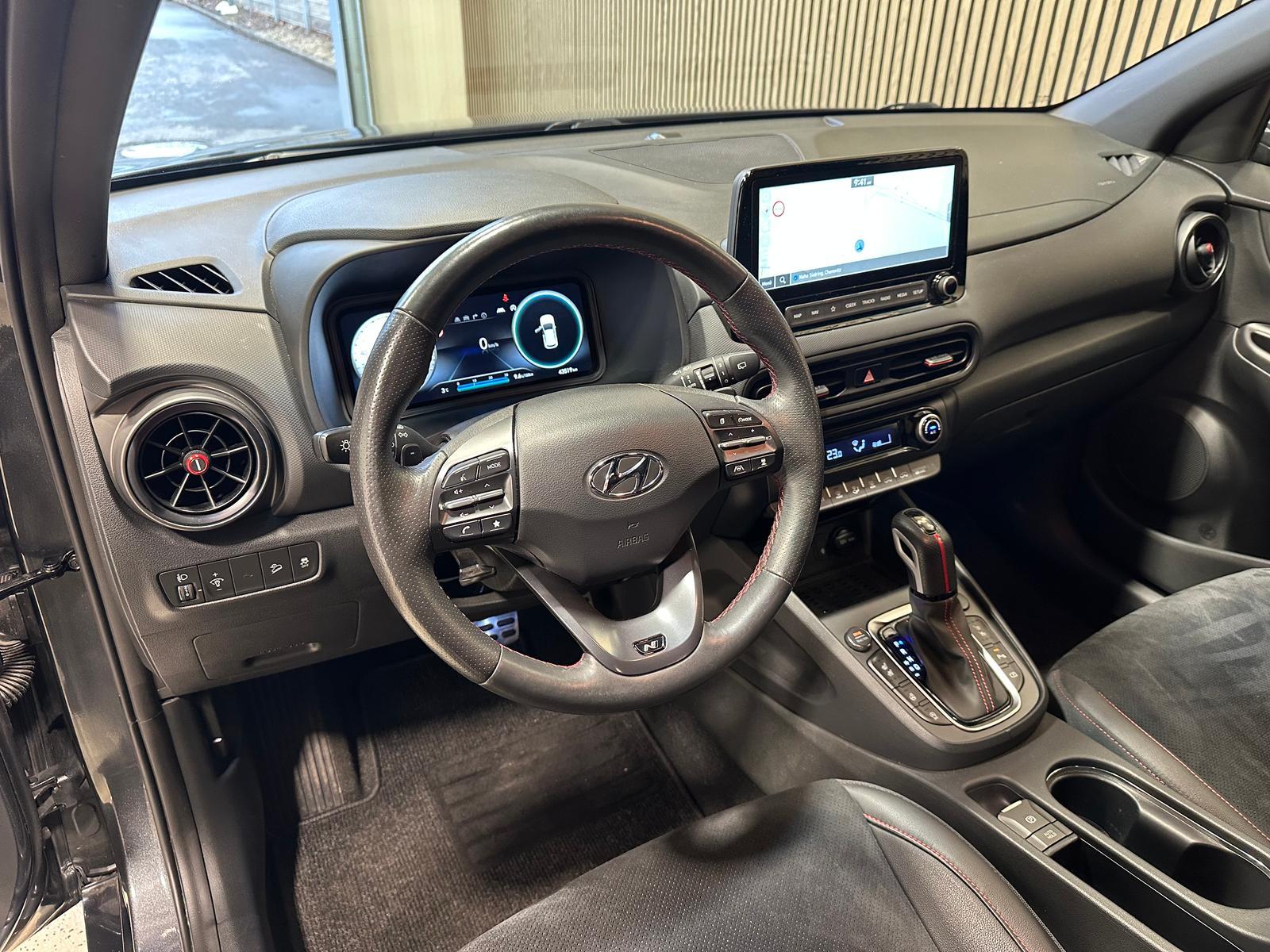Hyundai Kona 1.6 T-GDI DCT N Line LED Navi RFK KRELL, миниатюра 7