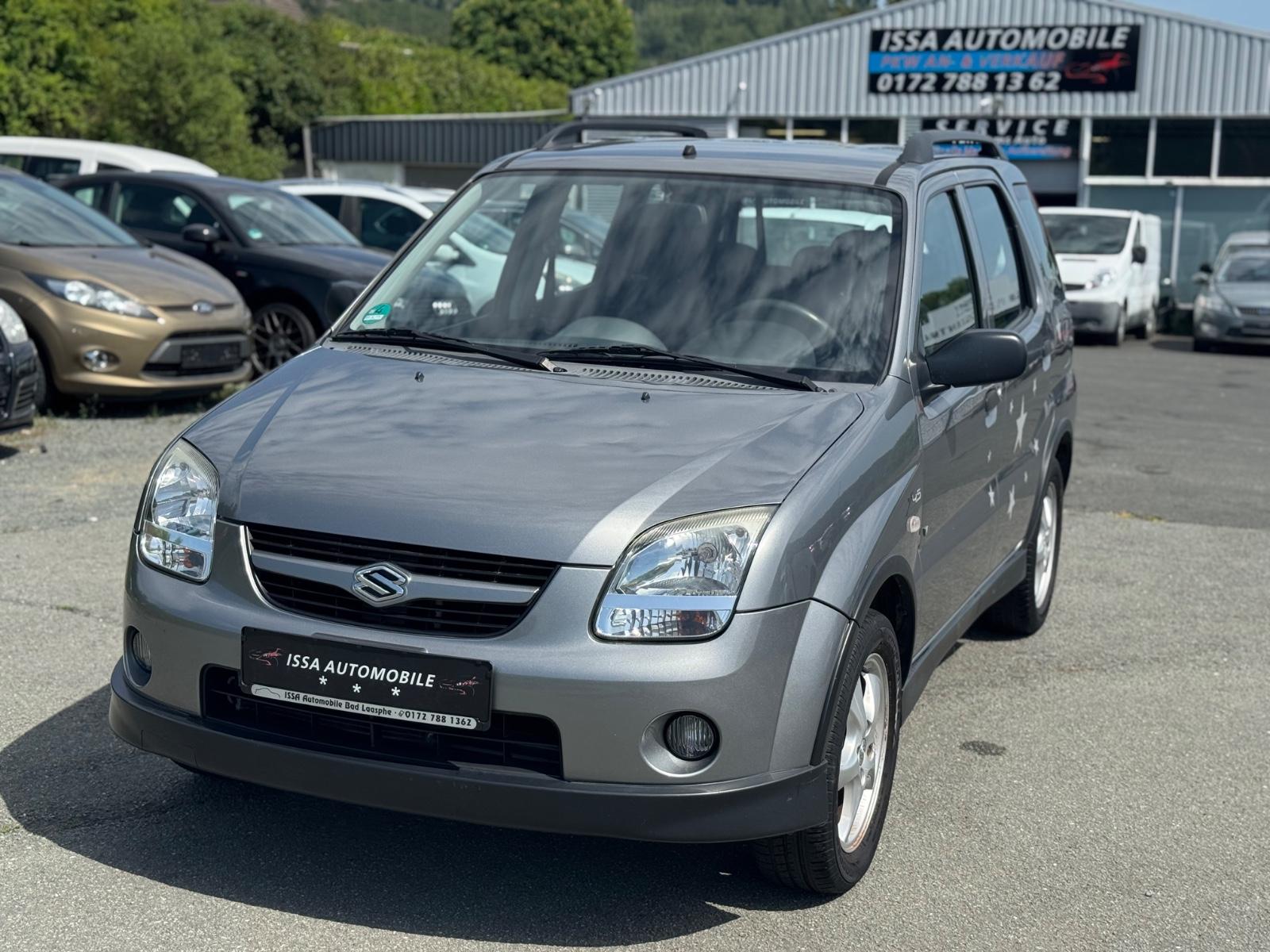 Suzuki Ignis X-45/Klima/EFH/Euro4/TÜV/