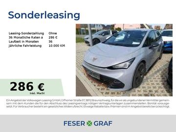 Cupra Leasingangebot: Cupra Born 150 kW 58kWh NAVI/KAMERA/SHZ/ACC/2xPDC