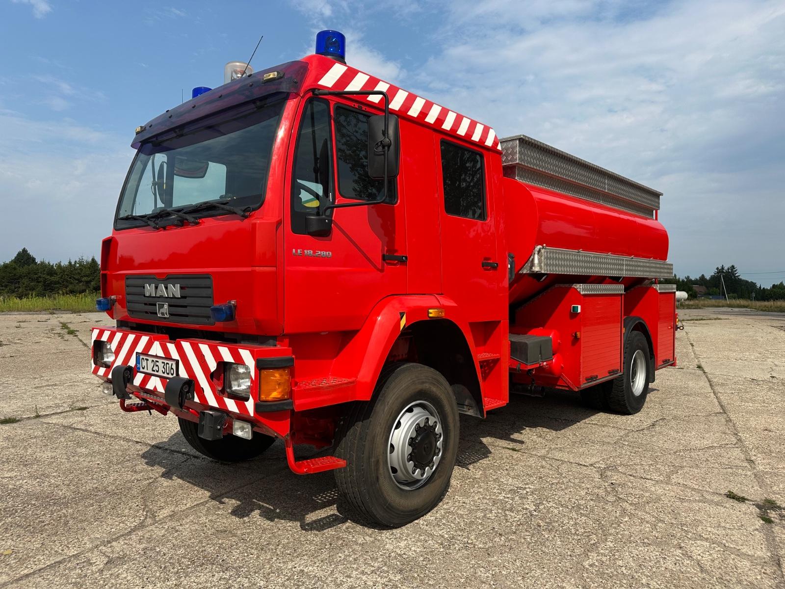 MAN 18.280 4x4 FEUERWEHR