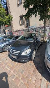 Mercedes-Benz B 170 NGT Erdgas - Mercedes-Benz: Erdgas