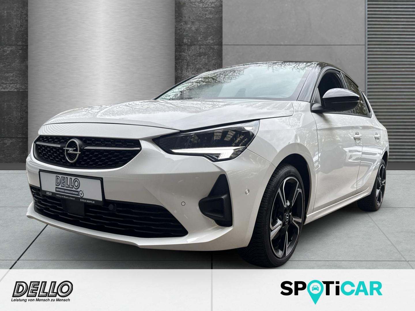 Opel Corsa GS Line Panoramad. Sitz+Lenk.heizb. PDC vo
