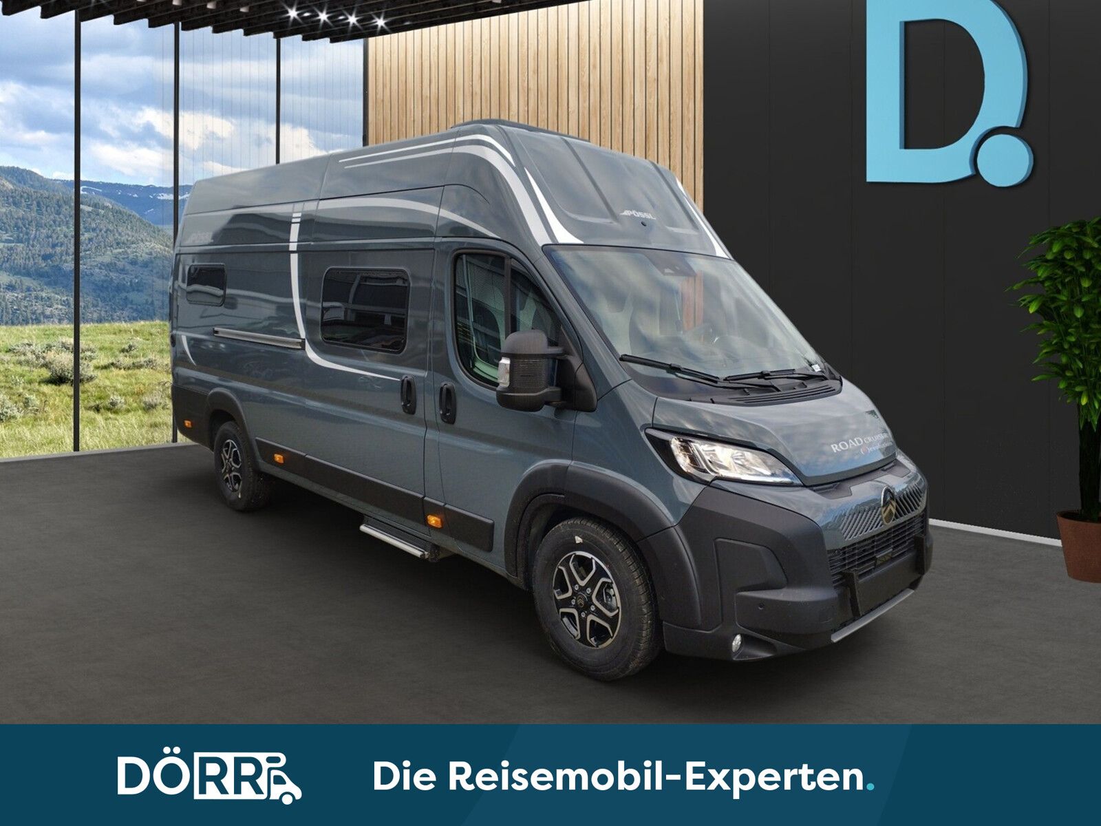Fahrzeugabbildung Pössl Roadcruiser Revolution Citroen Premium, 180 PS