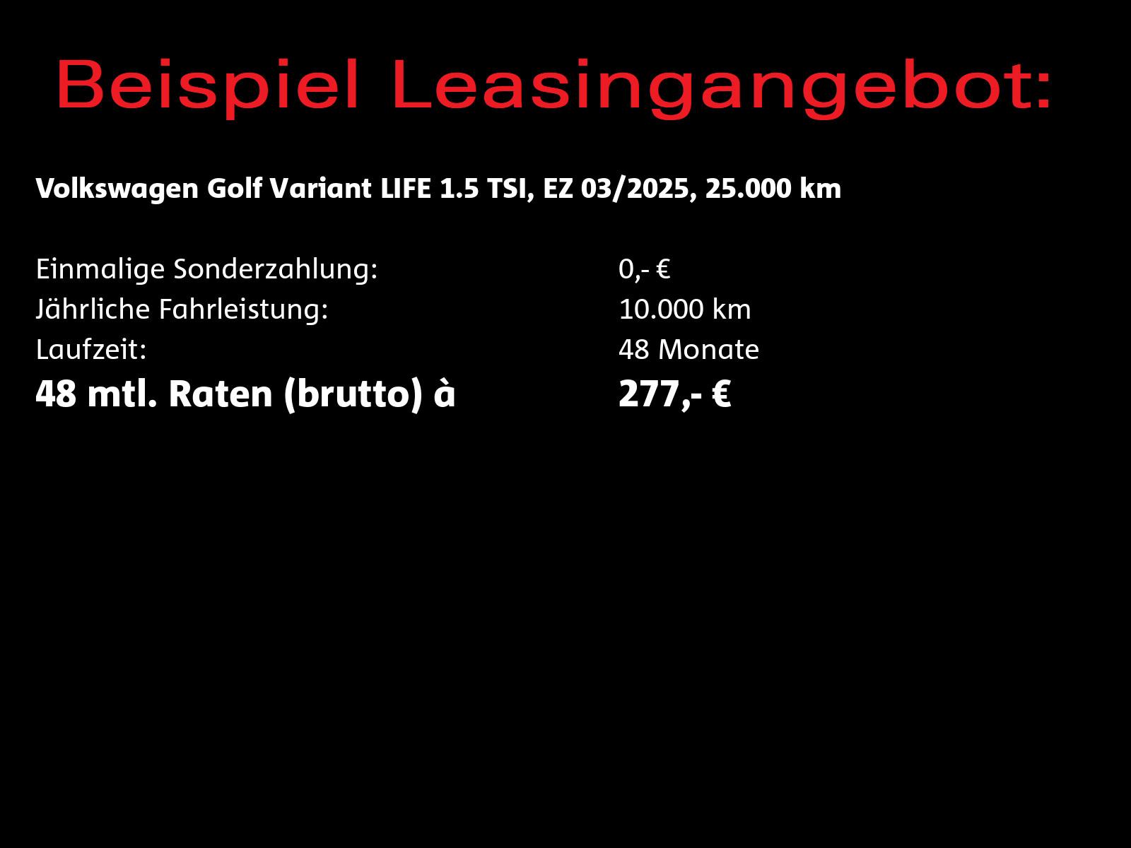 Volkswagen Golf Variant Life 1.5 TSI / CarPlay, HuD, LED, миниатюра 18
