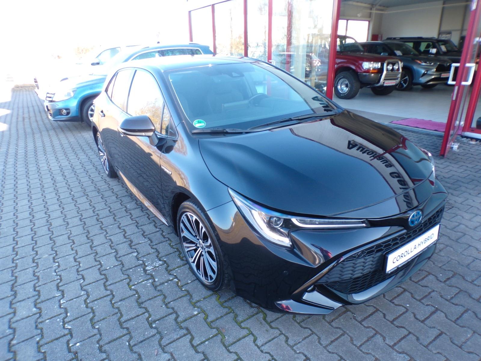 Toyota Corolla Hybrid Club NAVI AHZV wenig KM sparsam