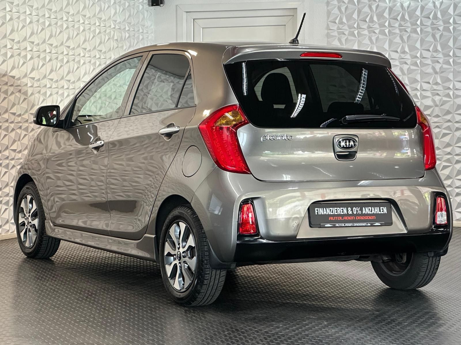 KIA Picanto 1.2 SPIRIT AUTOMATIK#KLIMA#SHZ#LH#ALU#ZV - Image 5