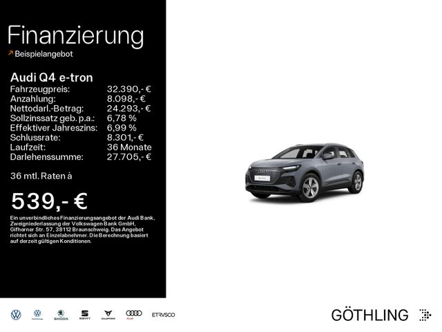 Audi Q4 e-tron 40 150 kW*AR-HUD*LED*Virtual*Navi Pro*