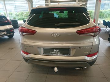 Fahrzeugabbildung Hyundai Tucson 1.6 GDi Turbo M/T 4 WD Style LED