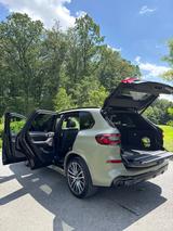 BMW X5 xDrive 30d  - BMW X5: Grün