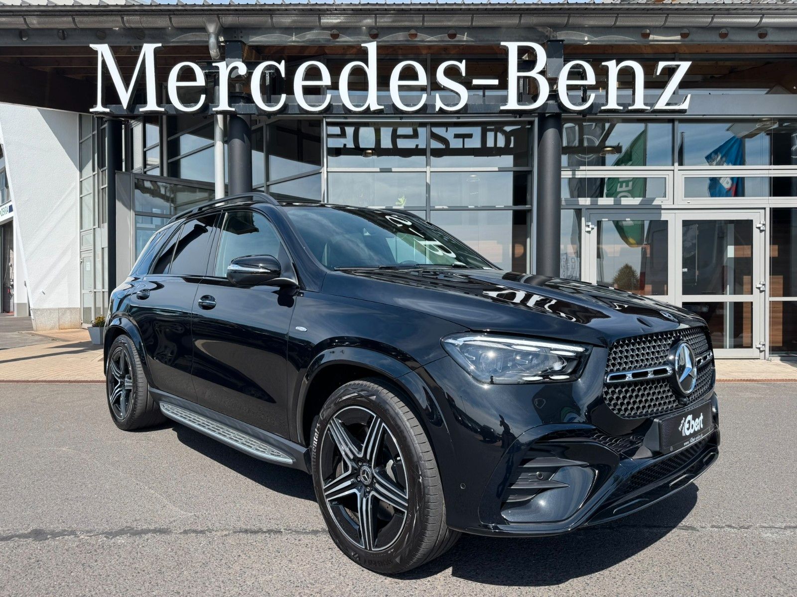 Fahrzeugabbildung Mercedes-Benz GLE 350 de 4M Night+Burm+MBeam+Memory+DISTR+360°