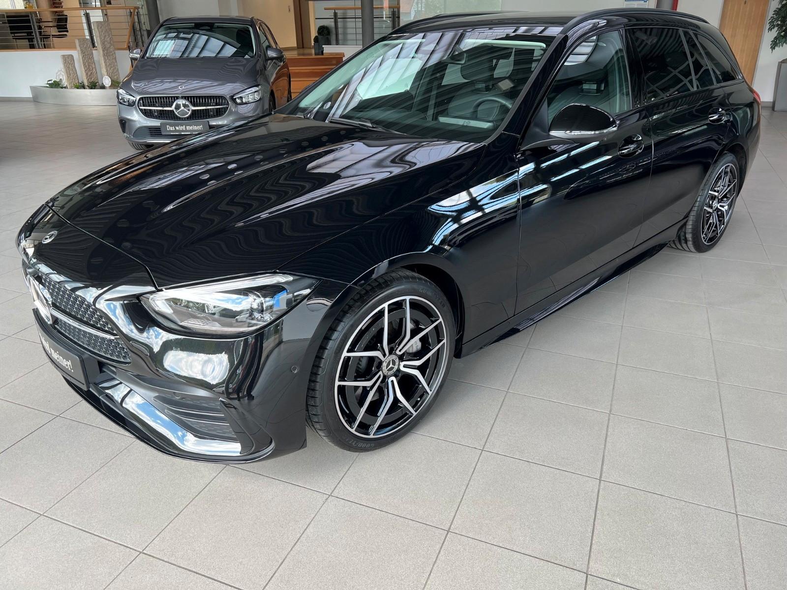 Mercedes-Benz C 300T 4M Edition AMG Line ,Pano, AHK, Leder