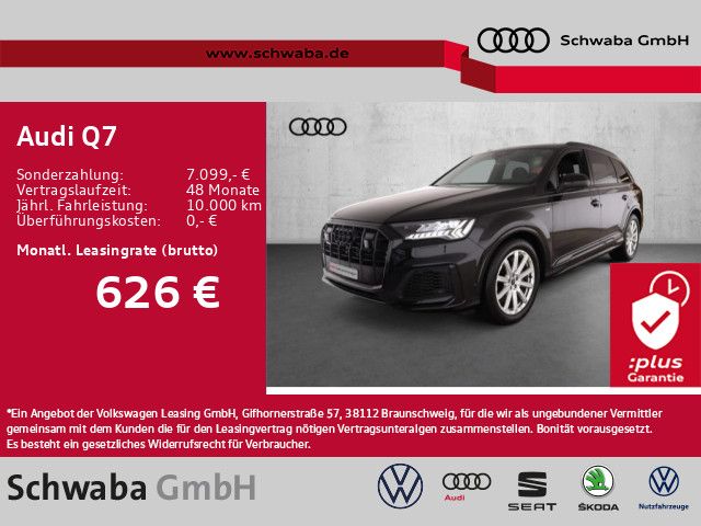 Audi Q7 S line 55TFSI qu. LUFT*PANO*MATRIX*AHK*8-fach