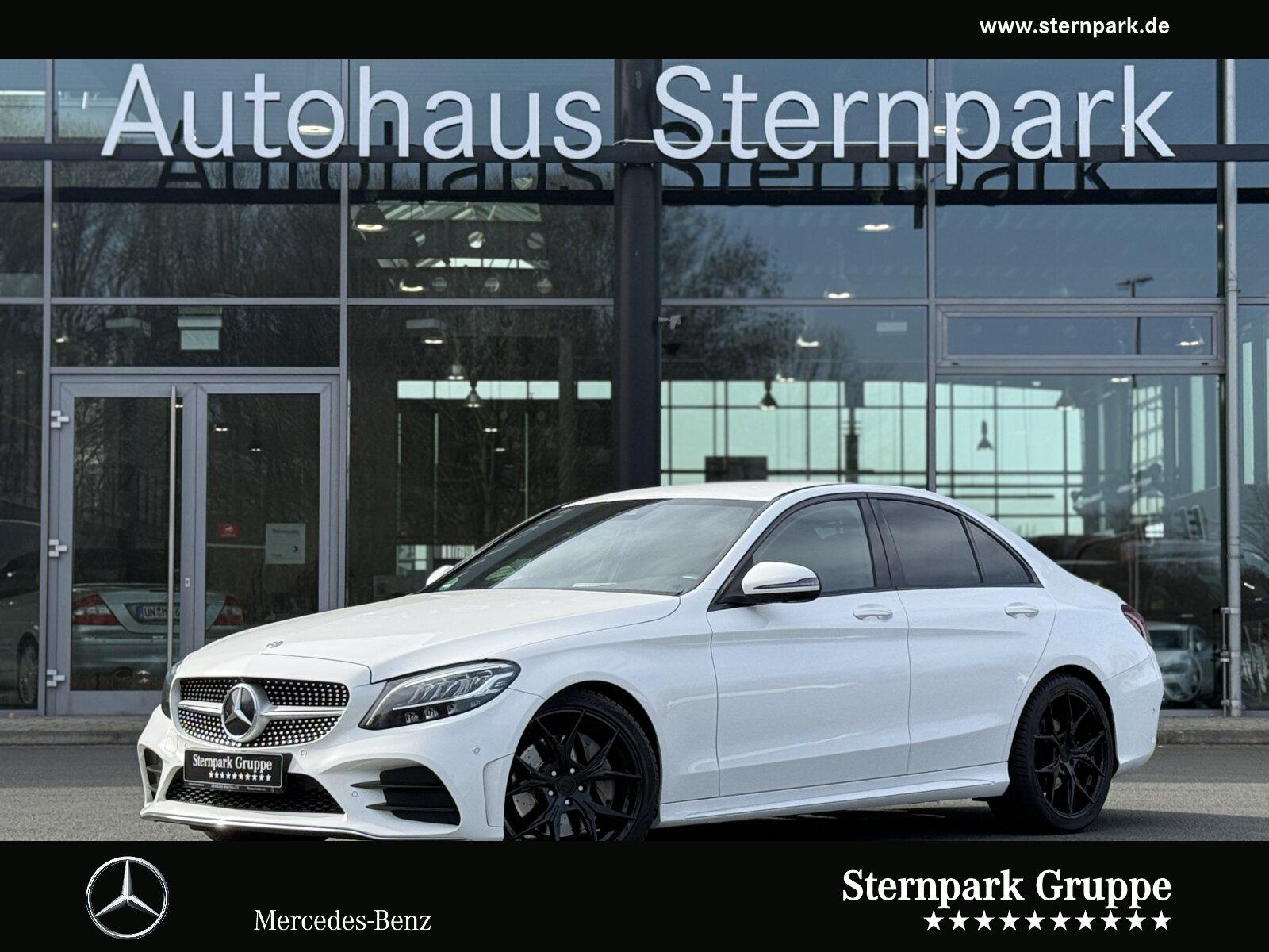 Mercedes-Benz C 300 d AMG Line Navi/360/Totw/LED/Memory/Night