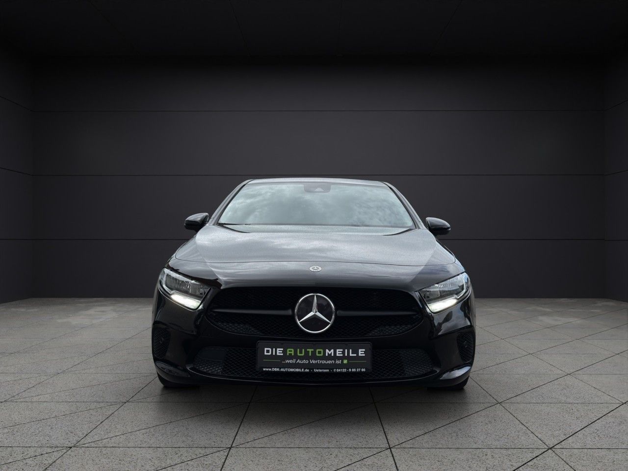 Mercedes-Benz A 200 d AUT MBUX NAV SHZG DAB PDC NIGHT PAKET foto 4