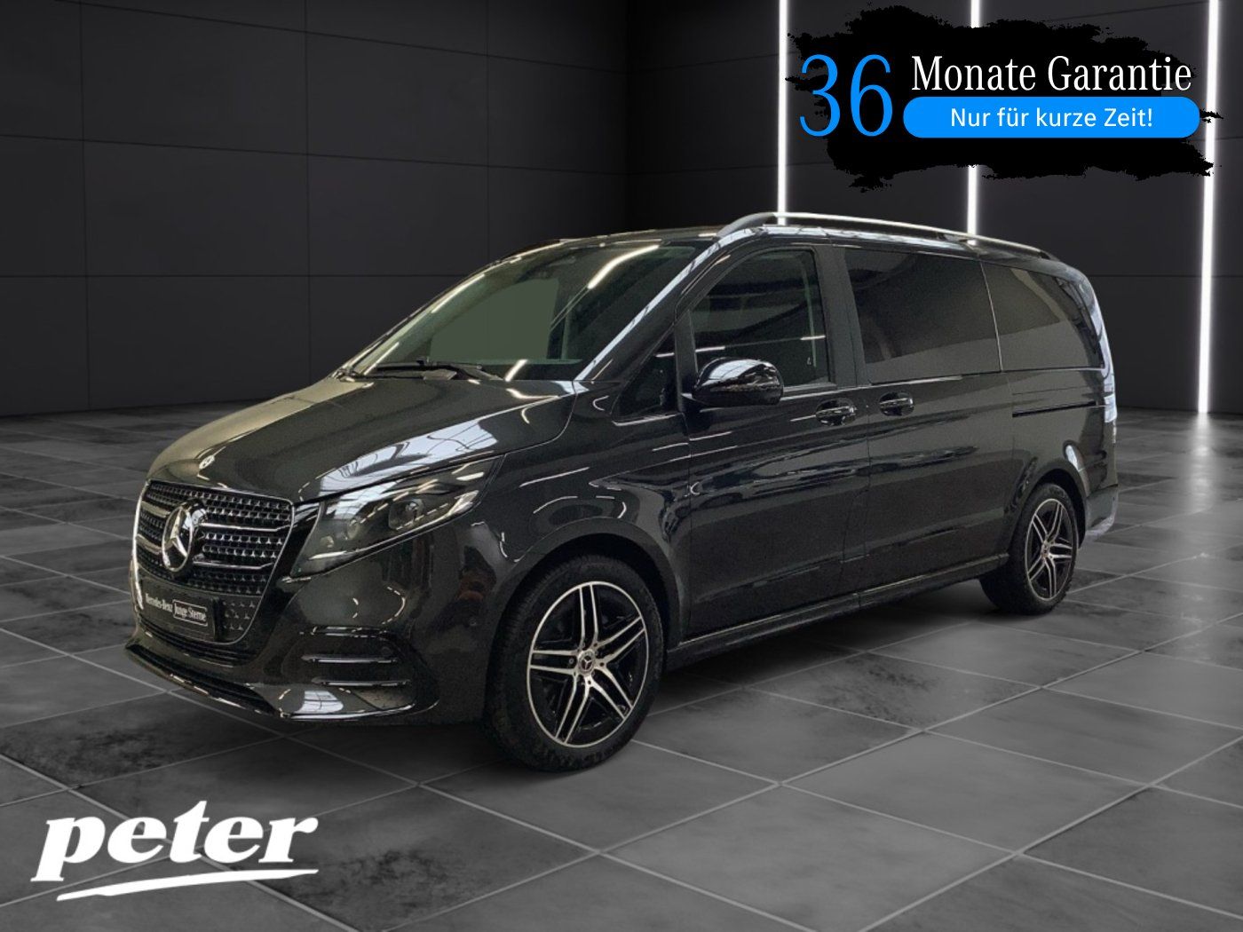 Mercedes-Benz V 300 d Style AMG 4 Matic *AIRMATIC*Distronic