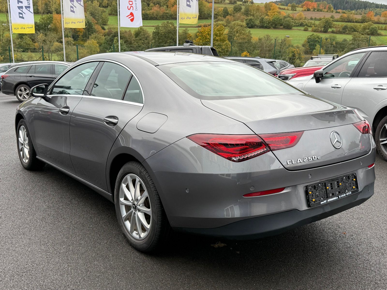 Fahrzeugabbildung Mercedes-Benz CLA 250 e Hybrid Aut DAB GRA Navi LED Kamera SHZ