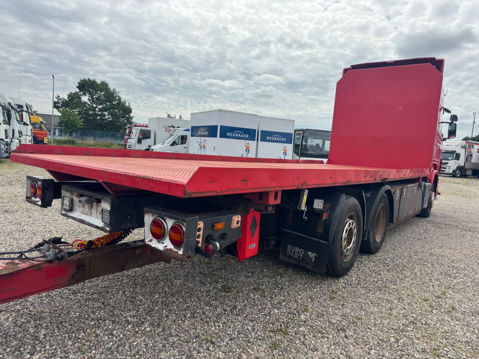 Fahrzeugabbildung Scania R 480 (inlk. Anhänger Krone, siehe Beschreibung)