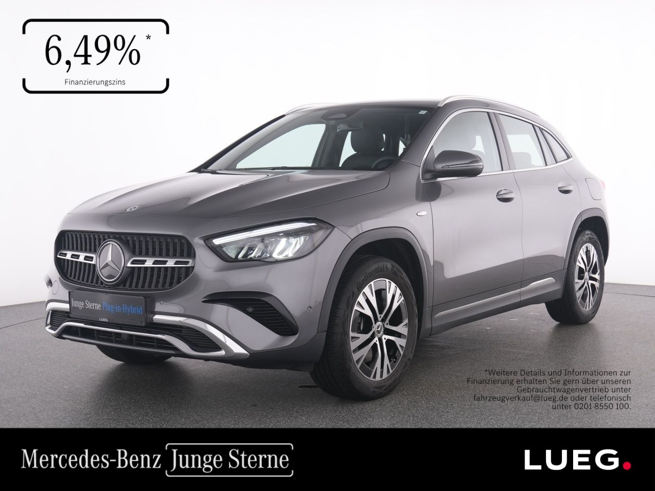 MERCEDES-BENZ GLA 250 e Progressive+NavPrem+LED+AHK+EHeck+RFK+
