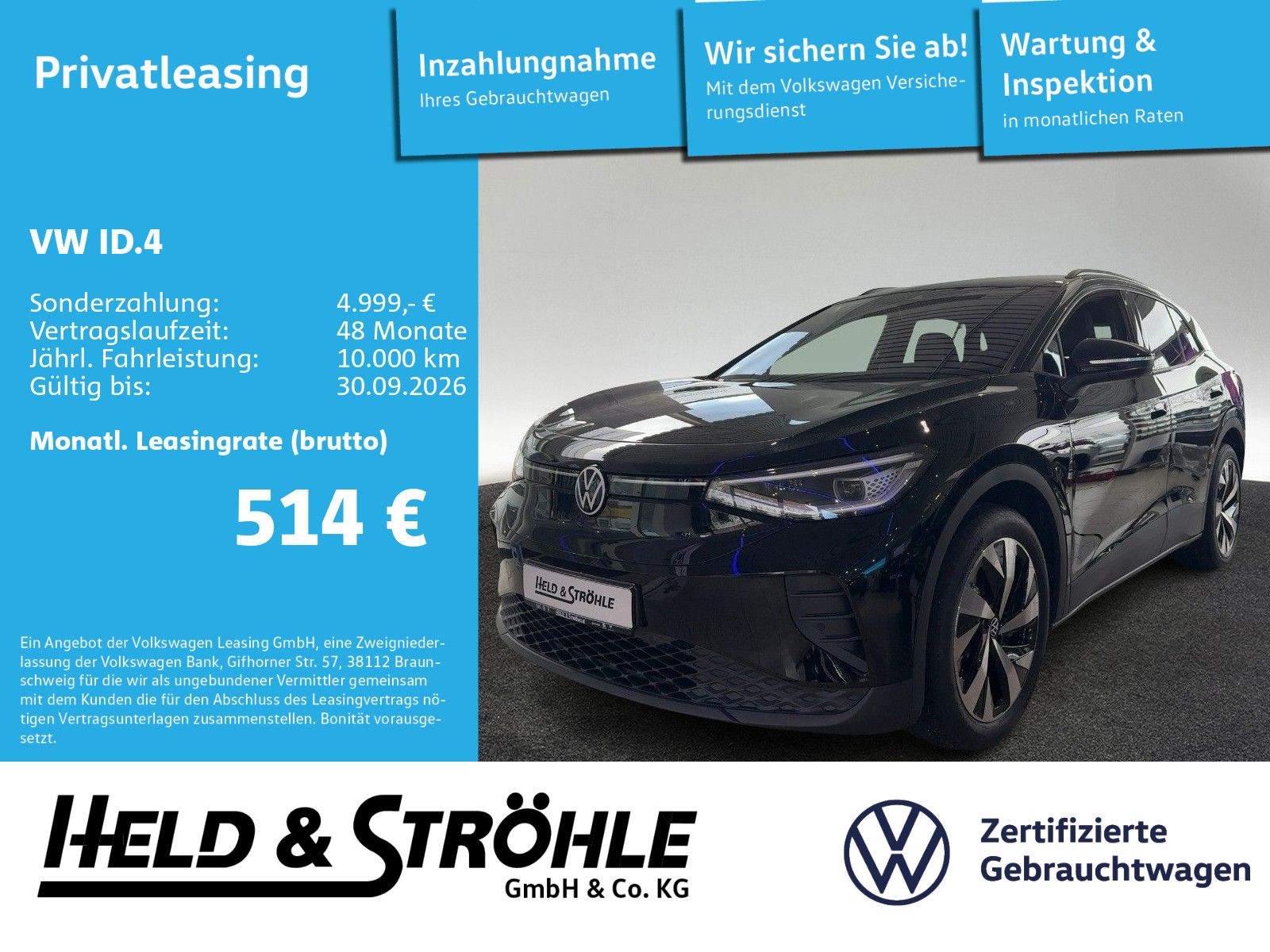 Volkswagen ID.4 Pro Energy 20 AHK INFOTAINMENT-P. IQ.DRVIE foto 1