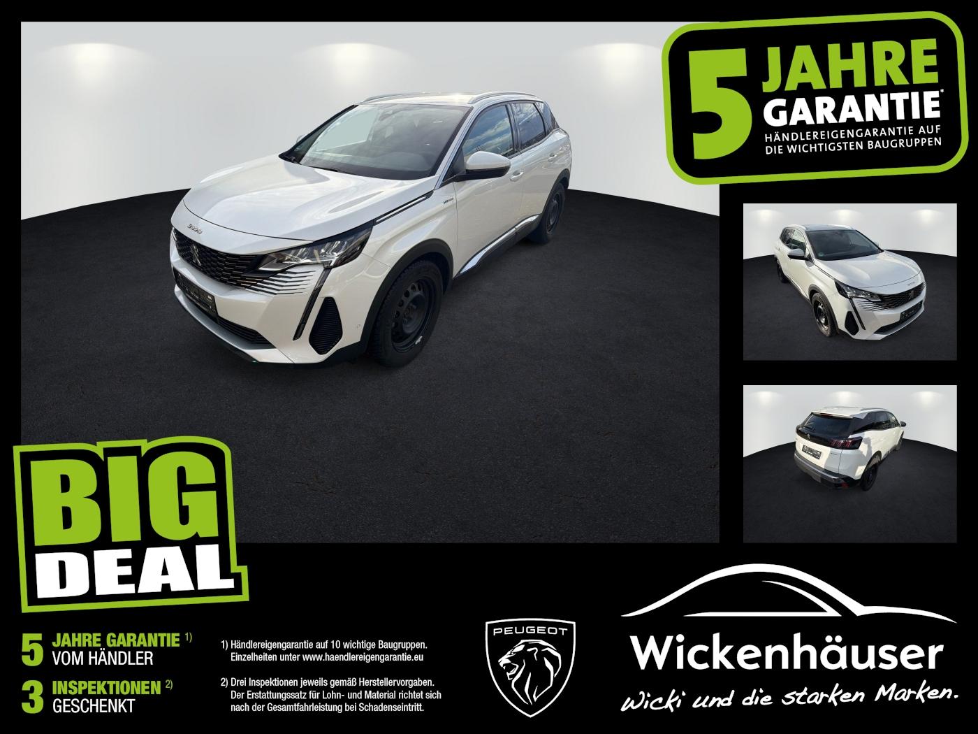 Peugeot 3008 PHEV 225 Allure Pack ACC+LED+Navi+Kam360