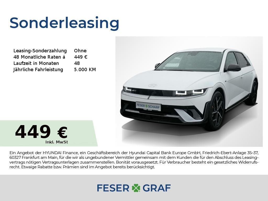 Ioniq 5 N-LINE SITZ-PAKET SHZ LHZ CARPLAY NAVI