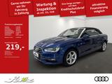 Audi A3 Cabriolet 1.4 TFSI attraction *PARKSENSOR*SIT - Audi A3: Blau