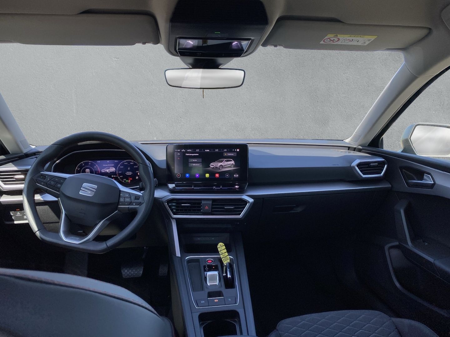 Fahrzeugabbildung SEAT Leon Sportstourer FR 2.0 TDI EU6d Navi Digitales