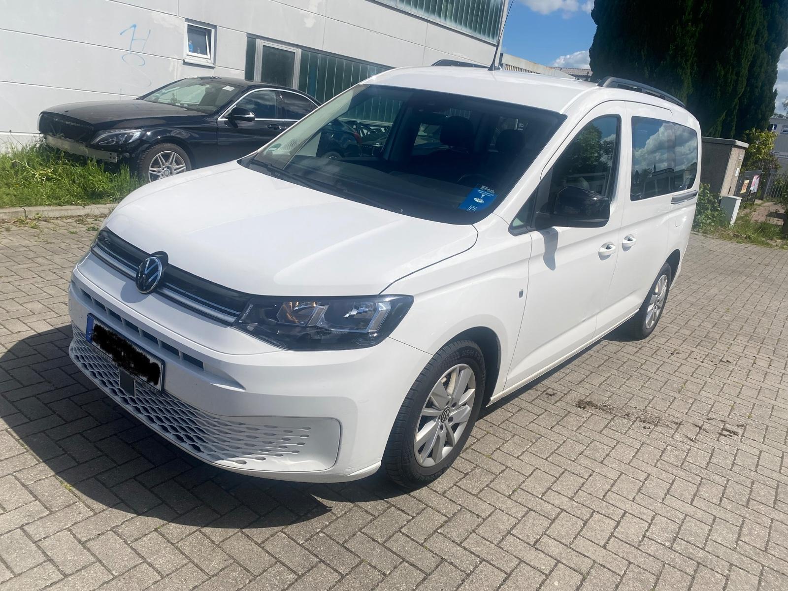 Volkswagen Caddy Life Maxi.7Sitzer.Automatik.PDC.Klima